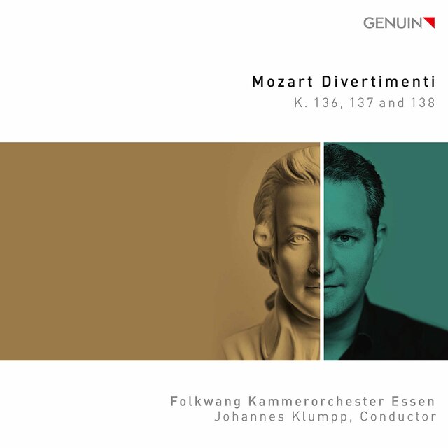 Mozart: Divertimenti, K. 136-138