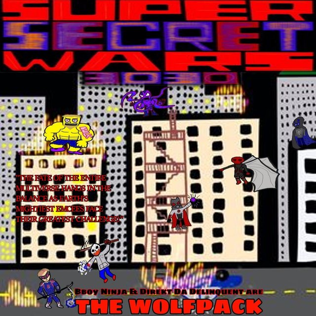 Super Secret Wars 3030
