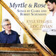 Cover art for album Myrtle and Rose: Songs by Clara and Robert Schumann by Kyle Stegall, Eric Zivian