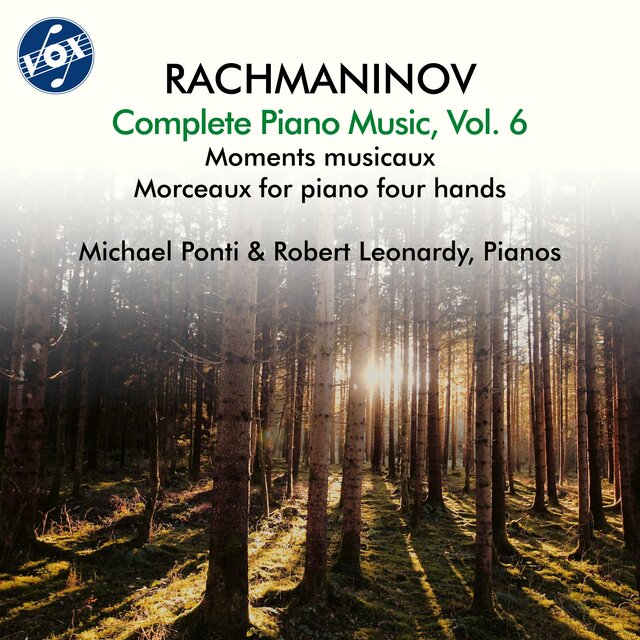 Rachmaninoff: Complete Piano Music, Vol. 6
