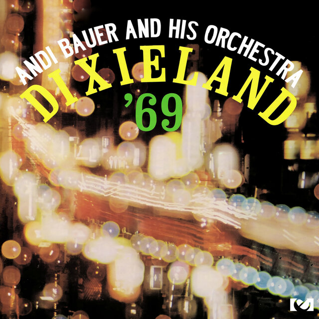 Cover art for album Dixieland '69 by Andi Bauer And His Orchestra