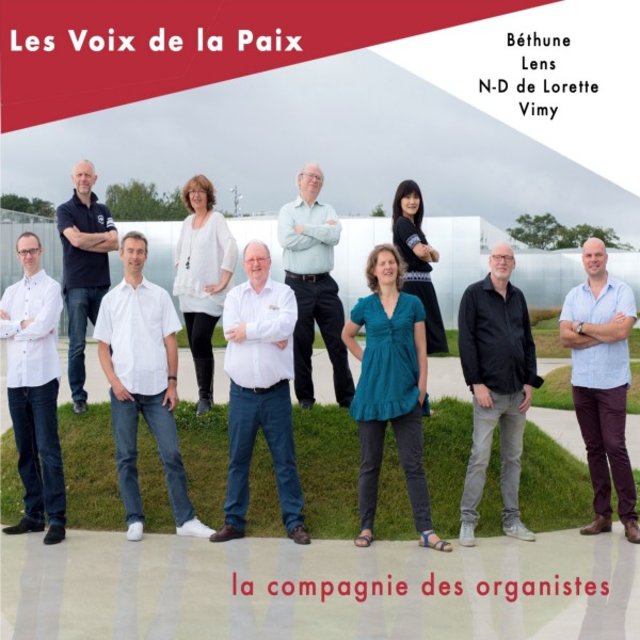 Les voix de la paix (La compagnie des organistes) [Live]