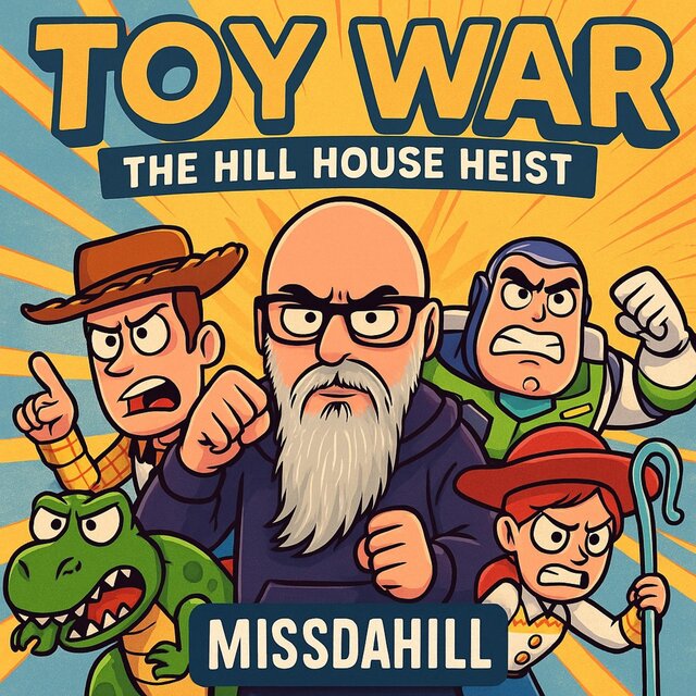 Toy War . The Hill House Heist