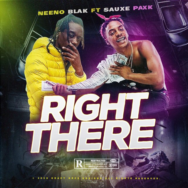Right There (feat. SauxePaxk TB)