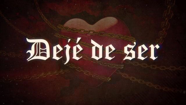 Dejé De Ser