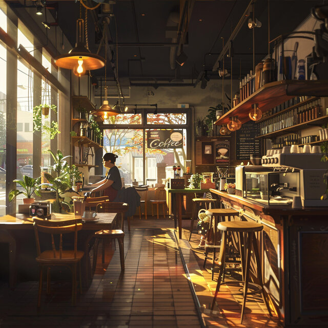 Ritmos De Cafetería: Jazz Íntimo