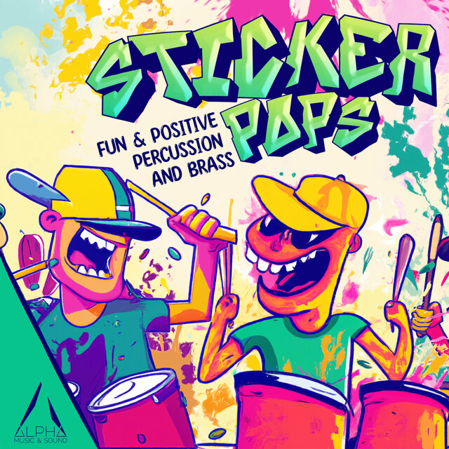 Sticker Pops (Fun & Positive Percussion and Brass)
