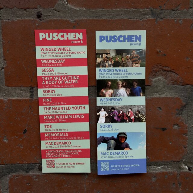 Cover art for album Puschen Hitlist by User