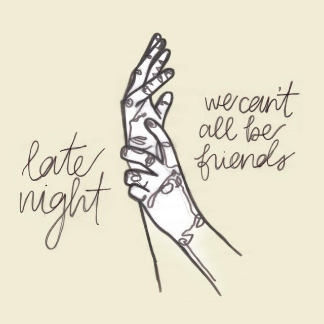 We Can't All Be Friends