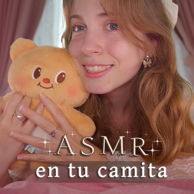 ASMR en TU CAMITA (Hermanita te Despierta)