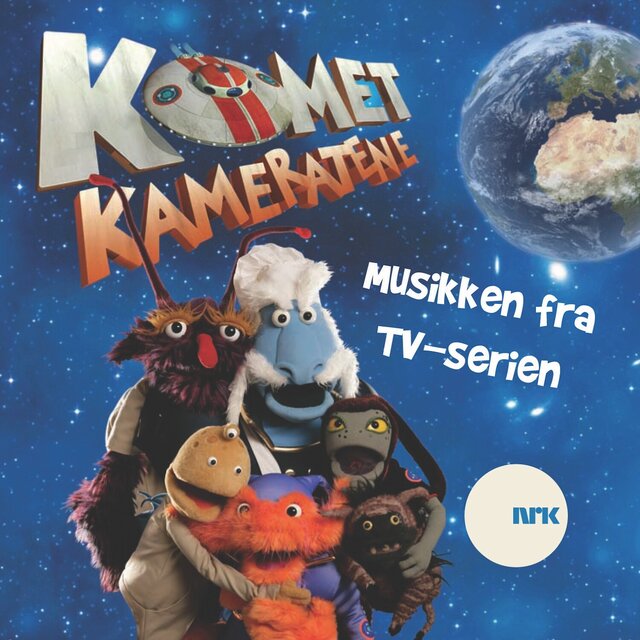 Kometkameratene (Musikken Fra Tv-Serien)