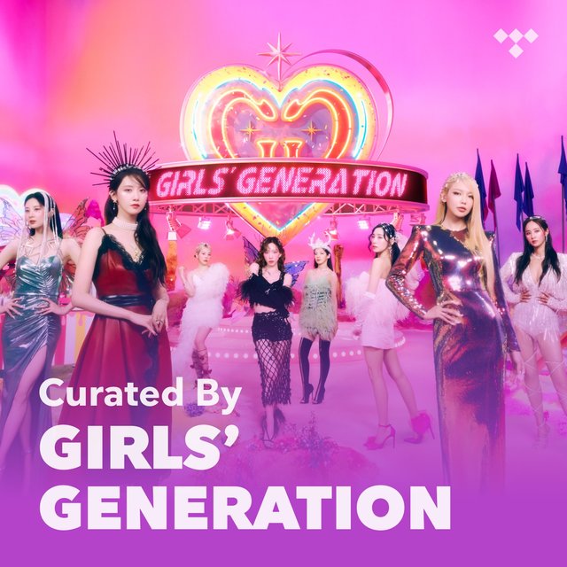 Curated By: Girls' Generation