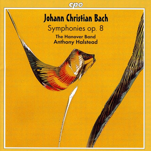 Bach, J.C.: Symphonies (Complete), Vol. 3 - Symphonies, Op. 8