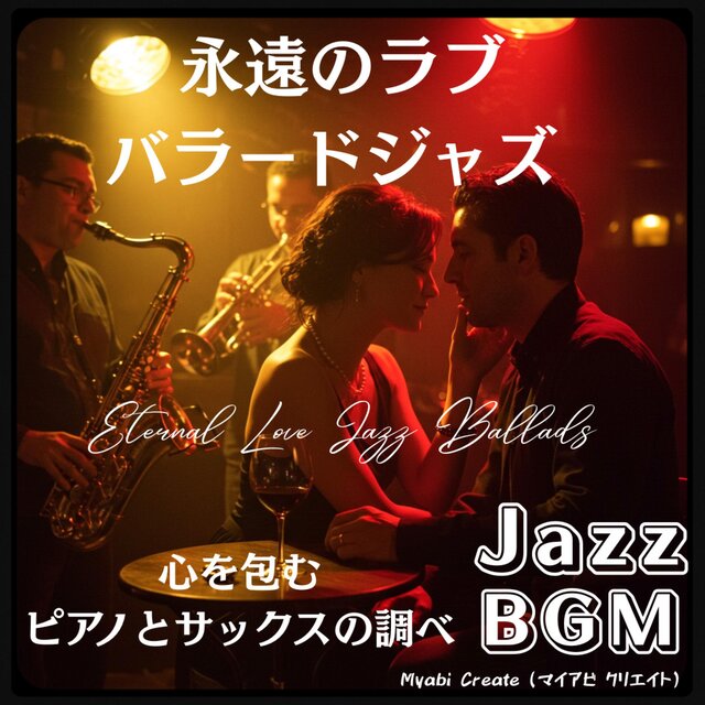 永遠のラブバラードジャズ - 心を包むピアノとサックスの調べ BGM Jazz 作業用 勉強用 店舗用 睡眠用