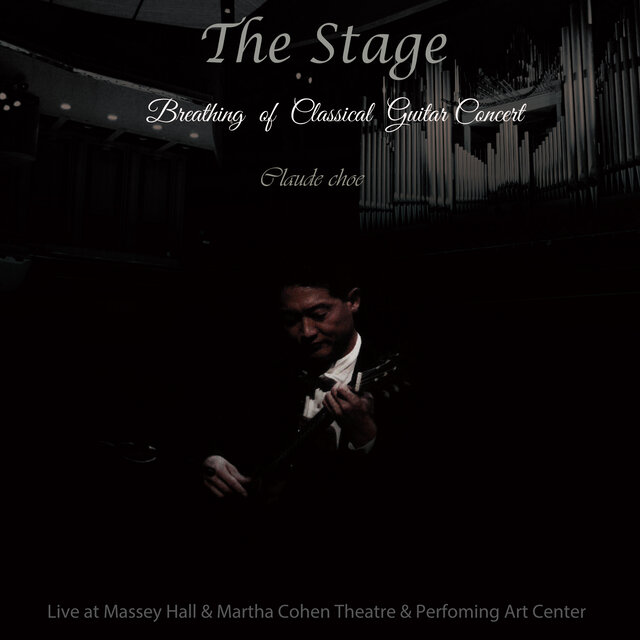 the stage