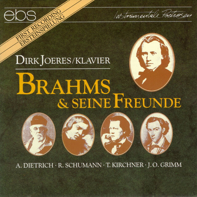 Brahms & His Friends