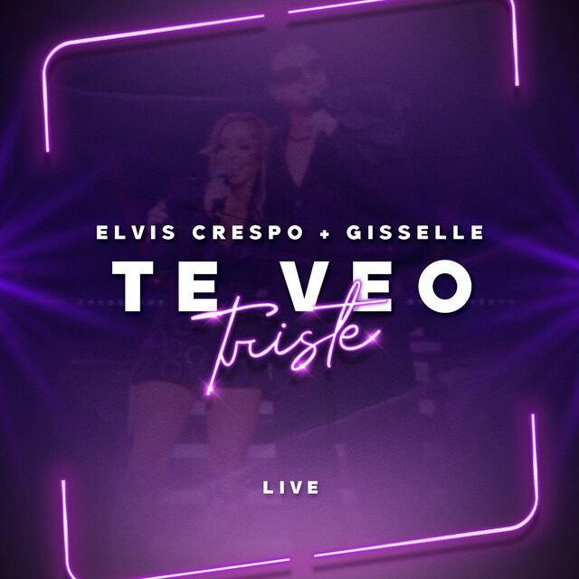 Te Veo Triste (Live)