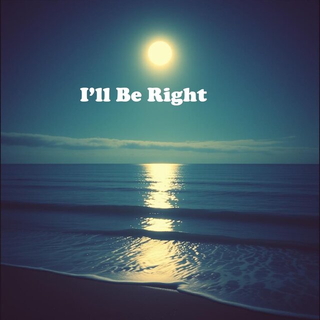 I’ll Be Right