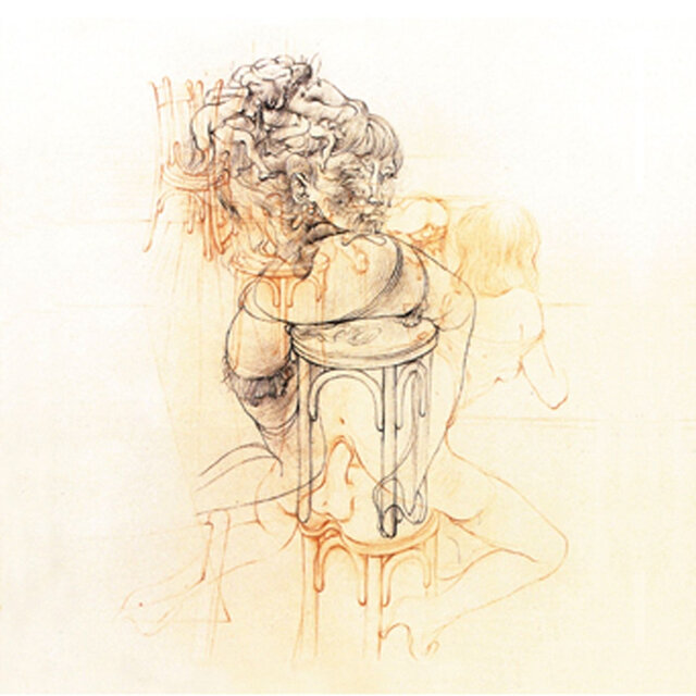 Cover art for album  by John Zorn