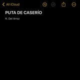 PUTA DE CASERÍO (feat. Del Arroz)