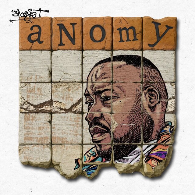 Cover art for album ANOMY by Stogie T