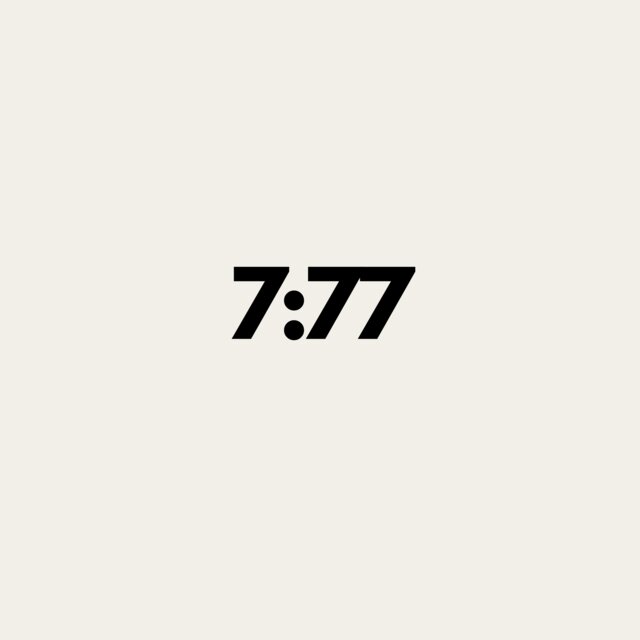 7:77