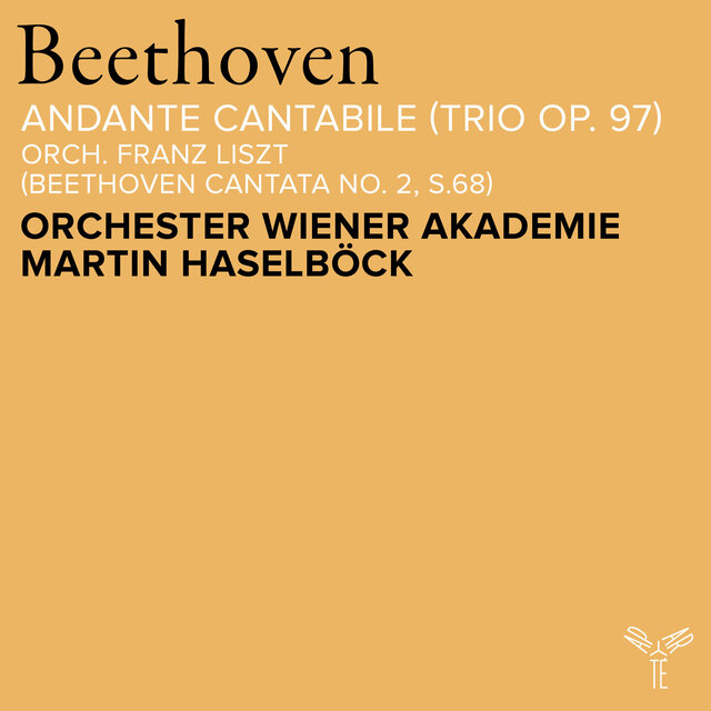 Beethoven: Piano Trio in B-Flat Major, Op. 97 "Archduke": III. Andante cantabile (Arr. for Orchestra by Franz Liszt)