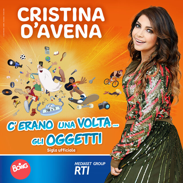 C'erano una volta gli oggetti (sigla originale della serie animata)
