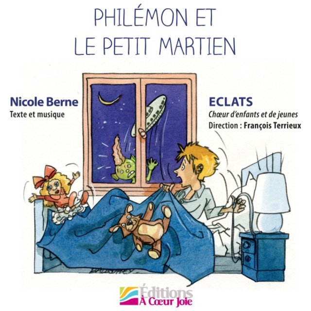 Philémon et le petit Martien