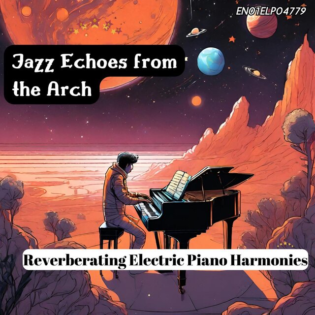 Jazz Echoes from the Arch: Reverberating Electric Piano Harmonies