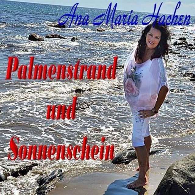 Palmenstrand und Sonnenschein