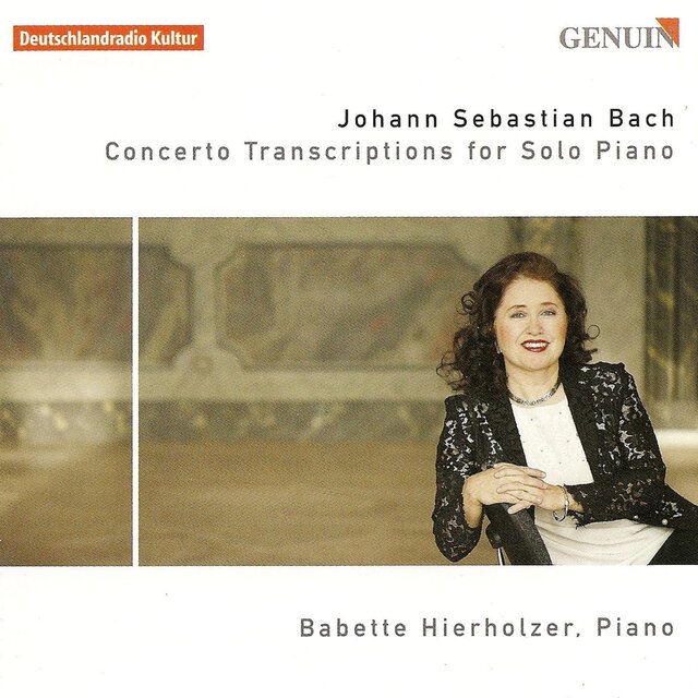 Bach, J.S.: Keyboard Concerto Transcriptions