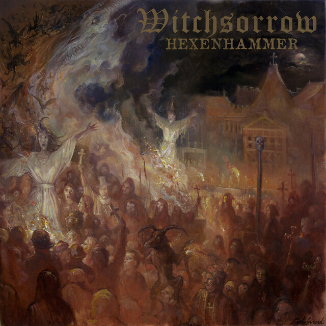 Cover art for album Hexenhammer by Witchsorrow