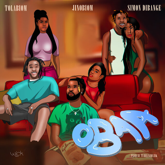 Cover art for album  by Tolabiom, Jinobiom, Simon Dibange