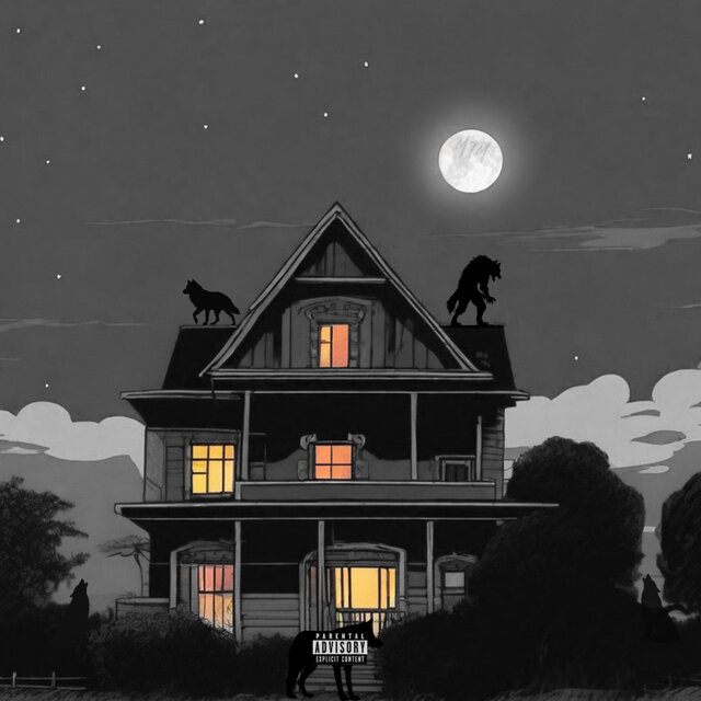 FULL MOON ON A FRIDAY NIGHT.