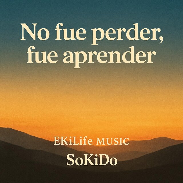 No fue perder, fue aprender
