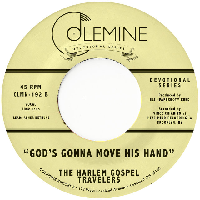 God's Gonna Move His Hand