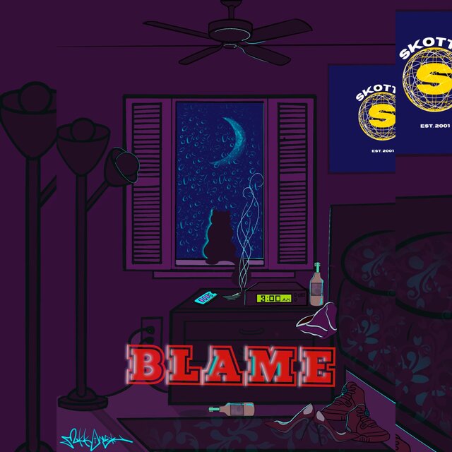 Blame (feat. Red Robn)