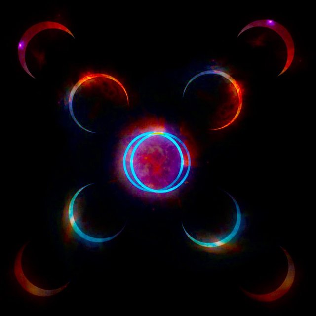 Vibrational Eclipse