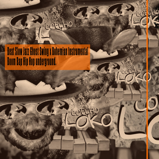 Beat Slow Jazz Ghost Swing X Bohemian Instrumental Boom Bap Hip Hop Underground.