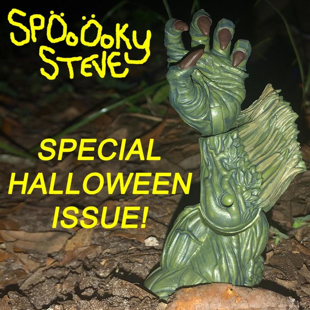 SPECIAL HALLOWEEN ISSUE!