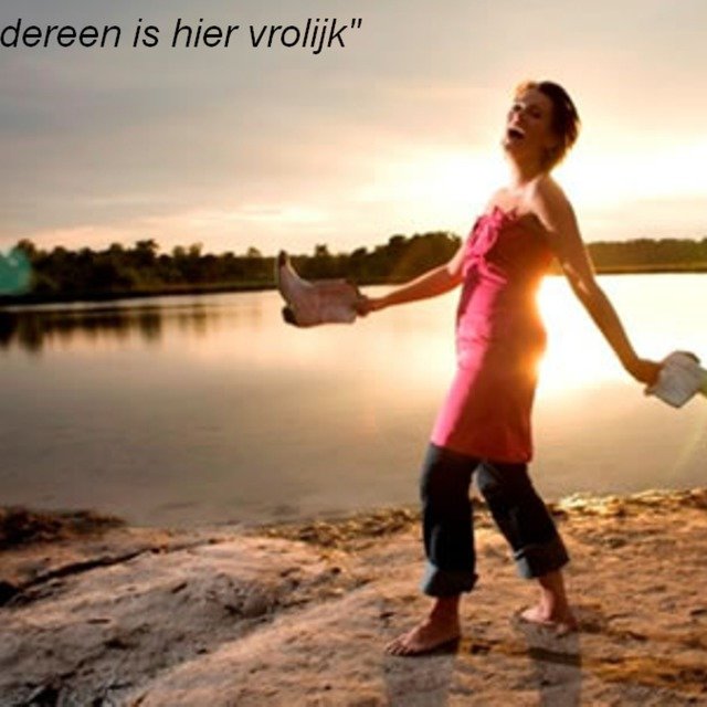 Iedereen Is Hier Vrolijk
