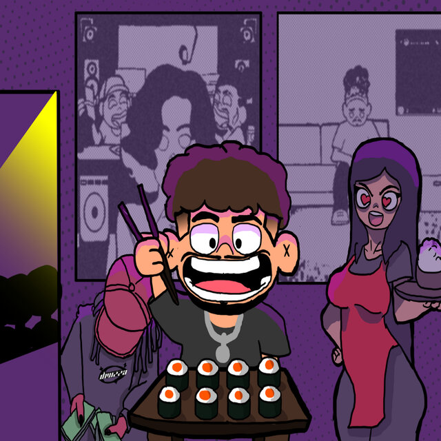 Piranha e Sushi
