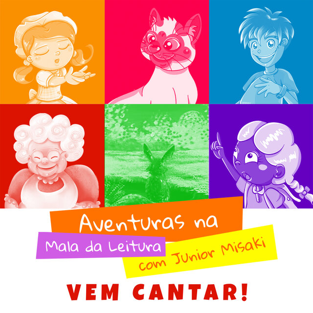 Aventuras na Mala da Leitura Com Junior Misaki - Vem Cantar! (Playback)