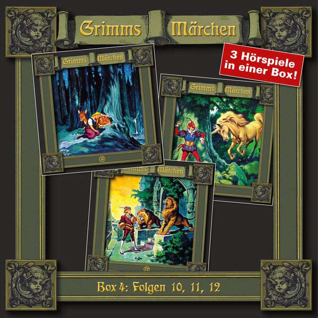 Box 4 (Folgen 10, 11, 12)