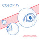 Cover art for album Color Tv by Color TV