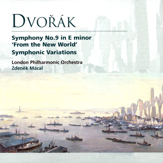 Dvorák Symphony No. 9, Symphonic Variations