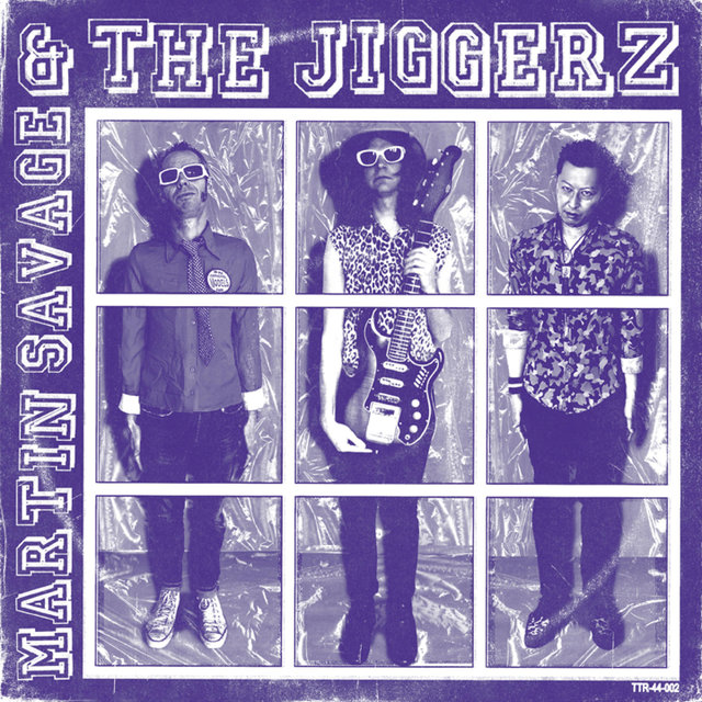Cover art for album Between The Lines by Martin Savage and The Jiggerz