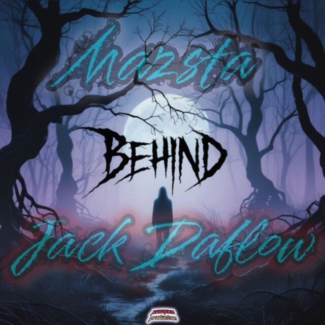 Behind