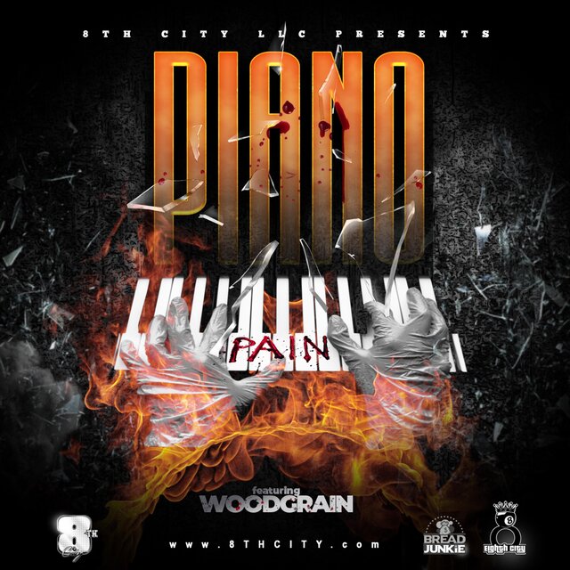 PIANO PAIN (feat. WOODGRAIN & BREAD JUNKIE)